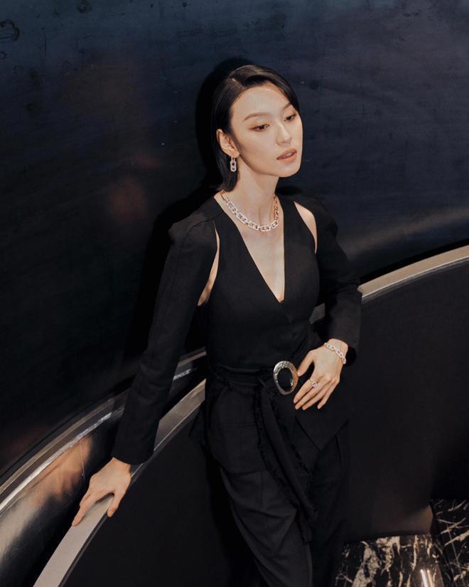 巴黎这一夜：张柏芝美艳动人，杨颖东方神韵，杨幂太霸气