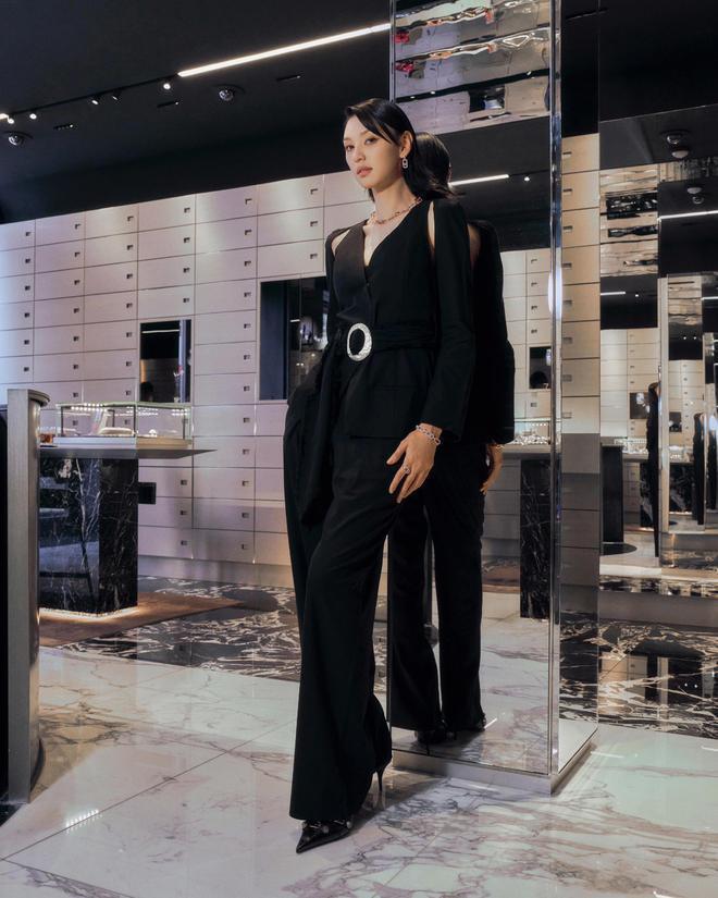 巴黎这一夜：张柏芝美艳动人，杨颖东方神韵，杨幂太霸气