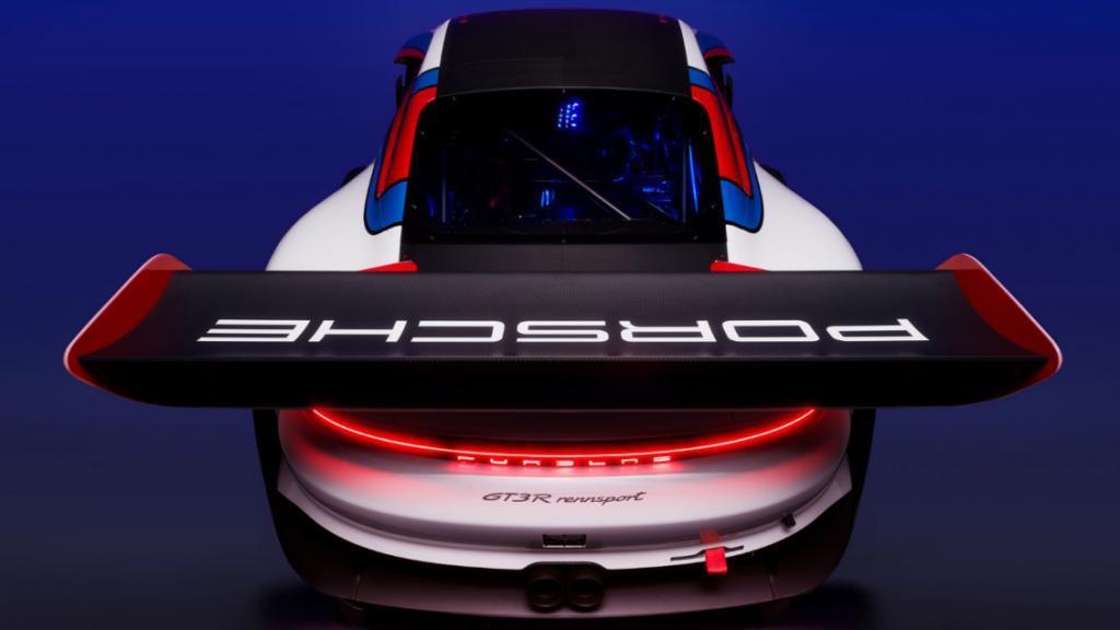 保时捷 911 GT3 R rennsport 跑车上市，国内售 734.8 万元