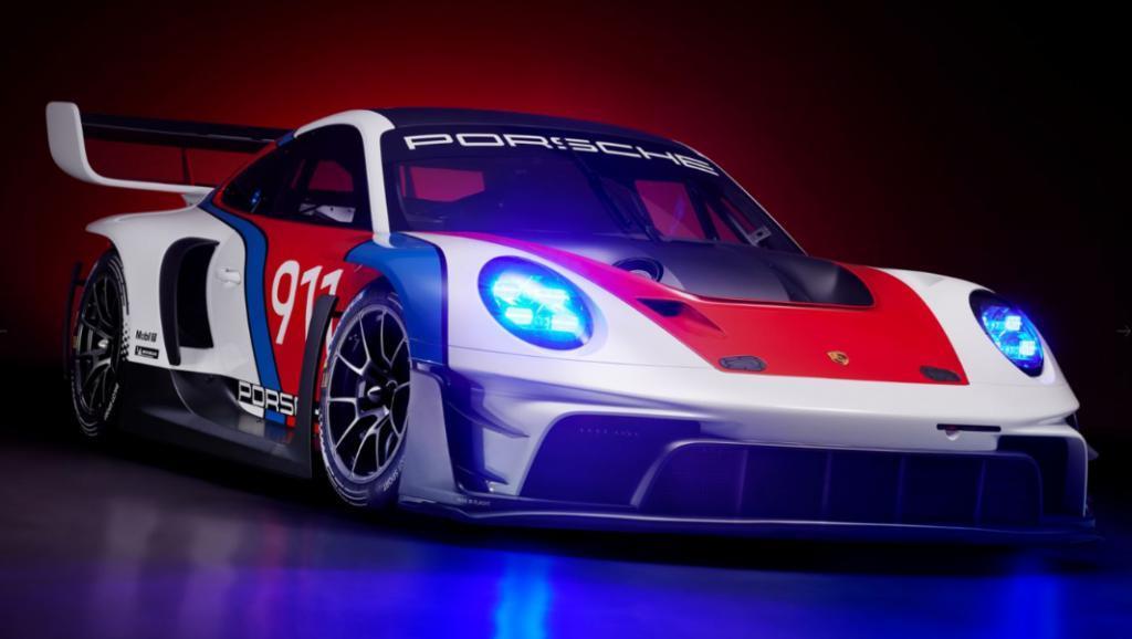 保时捷 911 GT3 R rennsport 跑车上市，国内售 734.8 万元