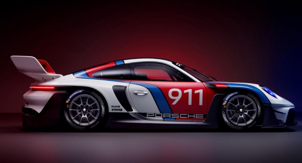 保时捷 911 GT3 R rennsport 跑车上市，国内售 734.8 万元