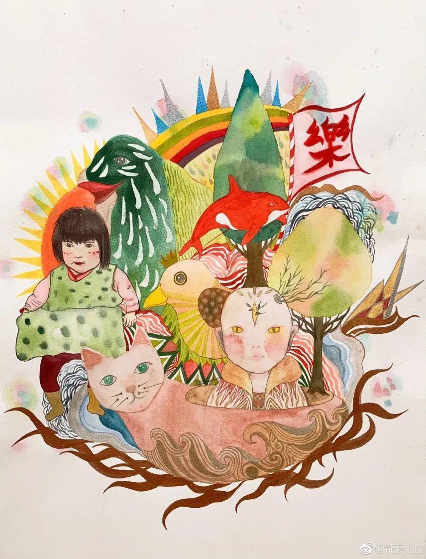 “名怪、人丑、歌好听。”