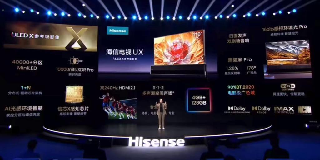 史上最强 MiniLED 电视！豪宅王炸，做客厅里的“世界之窗”