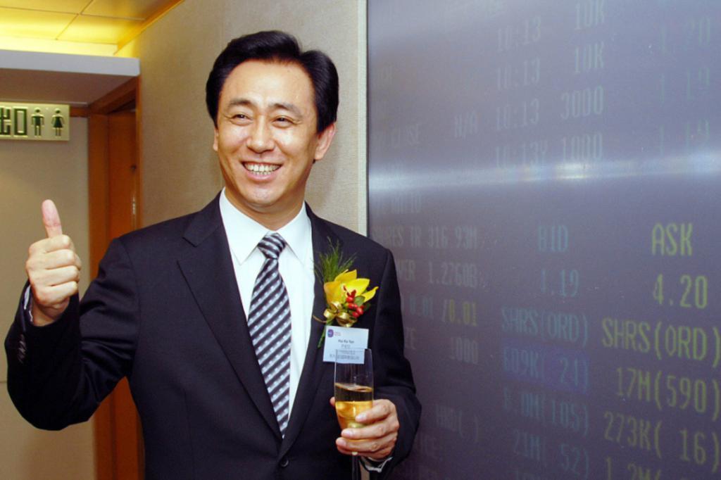 前妻、被分走的900多亿！许家印早已“布局”？