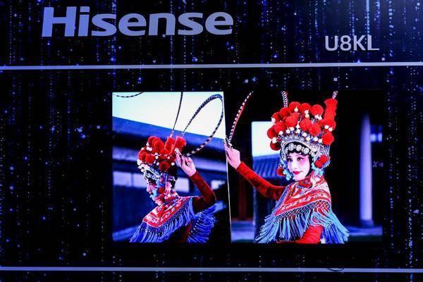 海信发布 MiniLED 双旗舰：毫米波全感知 U8   110 英寸海信 UX