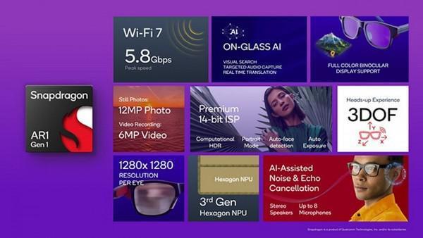 高通发布第二代骁龙XR2与AR1芯片 适用于AR/VR计算
