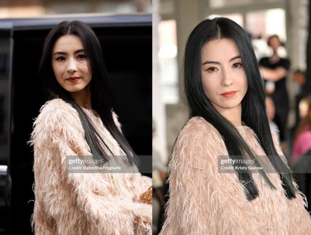 巴黎时装周明星生图:马思纯与精修图差别大,童瑶白鹿妆造拉胯