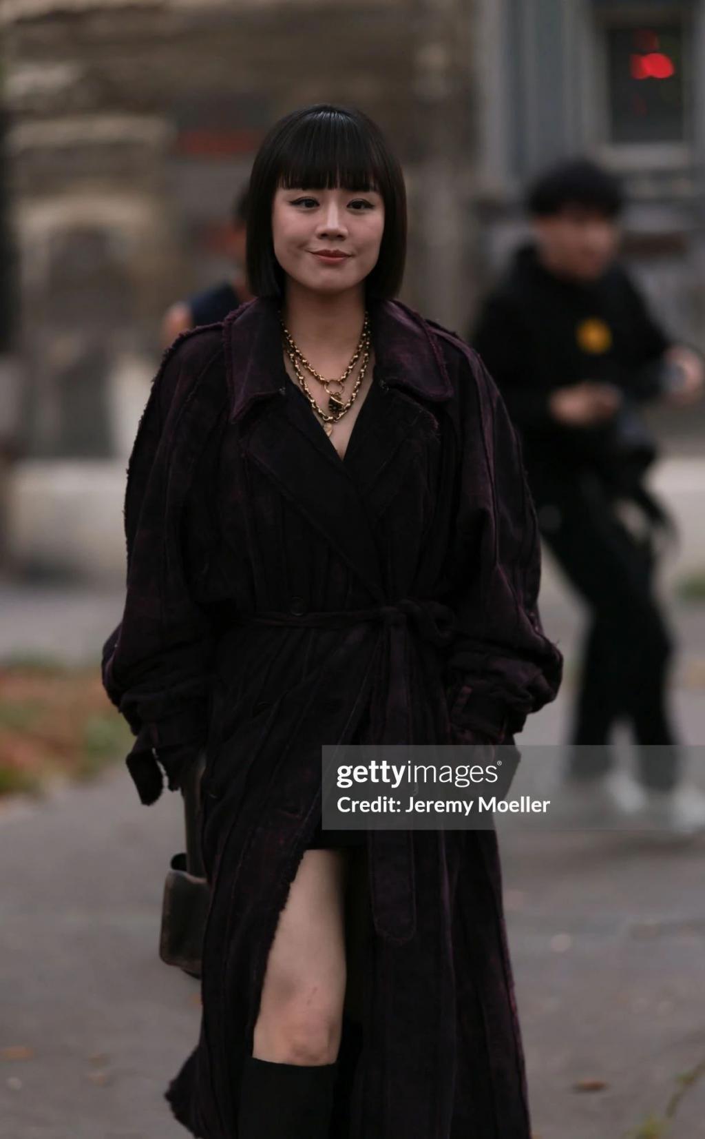 巴黎时装周明星生图:马思纯与精修图差别大,童瑶白鹿妆造拉胯