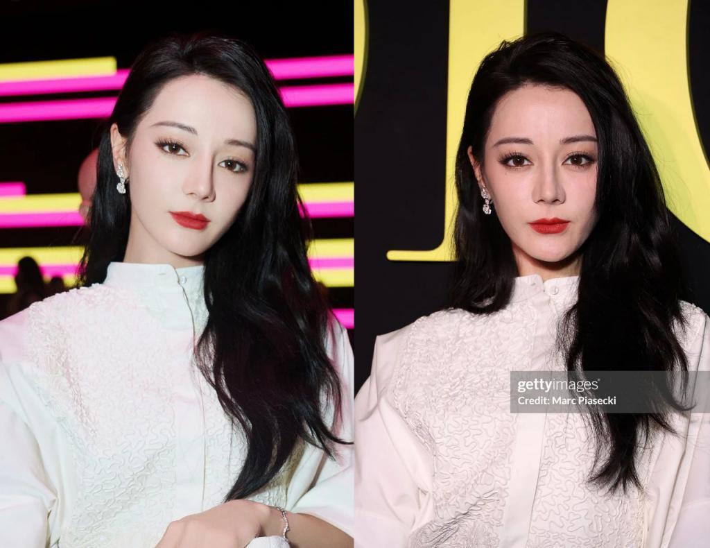 巴黎时装周明星生图:马思纯与精修图差别大,童瑶白鹿妆造拉胯