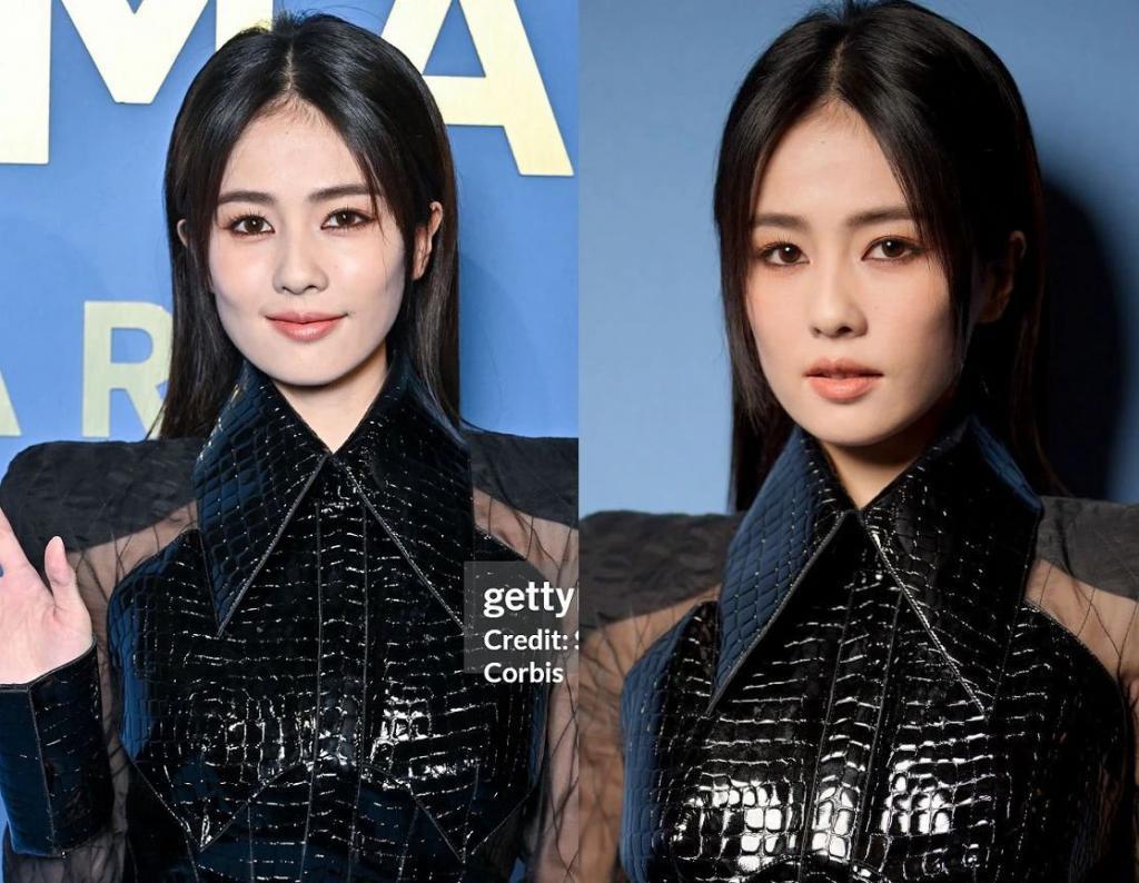 巴黎时装周明星生图:马思纯与精修图差别大,童瑶白鹿妆造拉胯