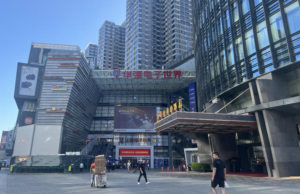 见证苹果华为厮杀的华强北，留不住风口的宿命感