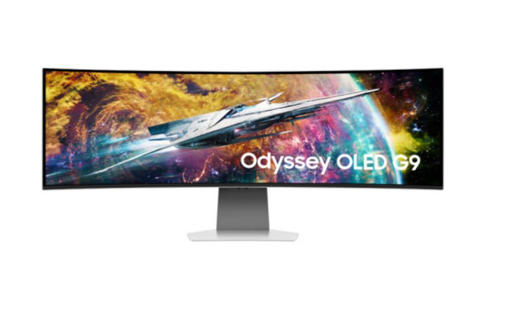 三星推出新款 S49CG932SC 显示器：49 英寸 OLED 屏，双 2K 240Hz
