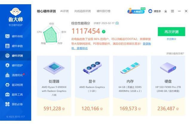 R9-6900HX还是R7-7840HS 迷你主机该选谁