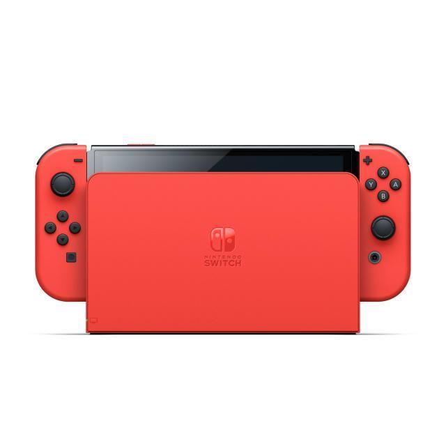 任天堂 Switch OLED 马力欧红色版国行 2599 元，10 月 6 日发售