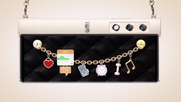 荣耀V Purse概念折叠屏发布 厚度9mm 主打超轻薄