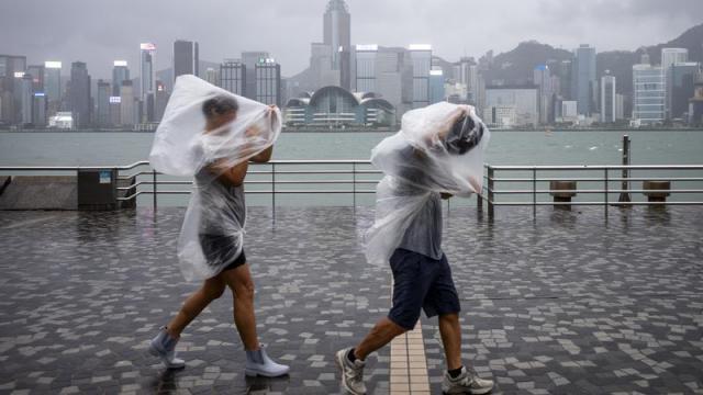 台风苏拉，真的来了