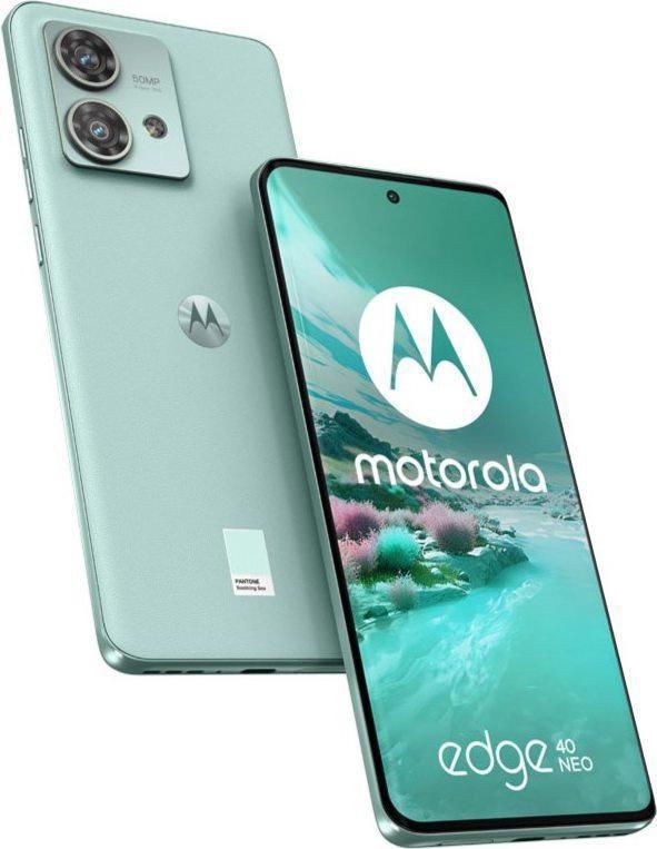 新渲染图曝光，消息称摩托罗拉本月发布 Moto Edge 40 Neo 手机