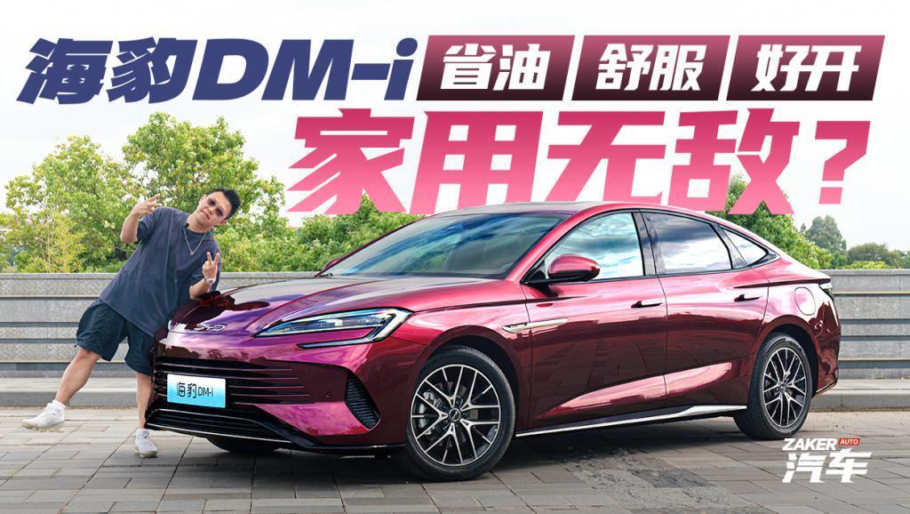 海豹DM-i：省油高级好开，硬刚合资稳了！？