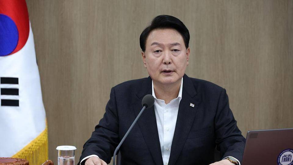 尹锡悦：中日韩三方合作应重回正轨，韩方将为此竭尽全力