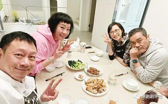 TVB视帝与太太现身内地，女方惊现幸福肥结婚25年仍恩爱