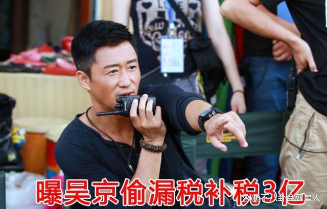 被曝补税3亿，49岁的吴京，背后资产早已经超20亿