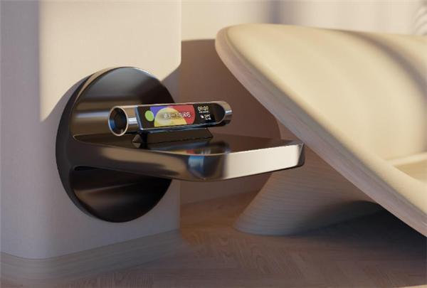 广汽传祺E8全新MPV内饰渲染图公布，采用人居化设计理念