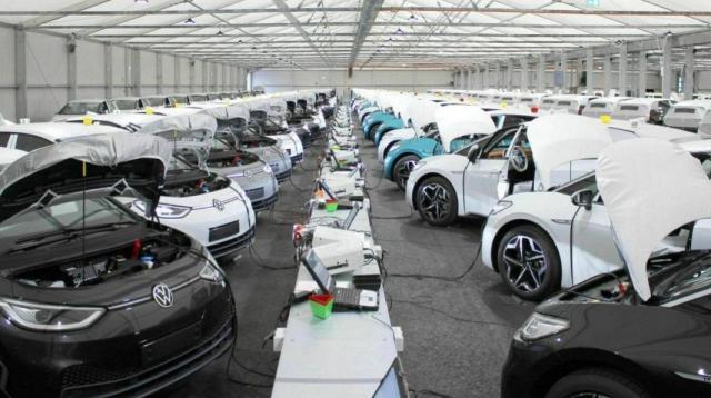 大众想小鹏的风，还是吹到了德国