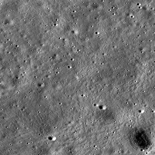 NASA 月球勘测轨道飞行器拍到印度月船三号着陆器照片