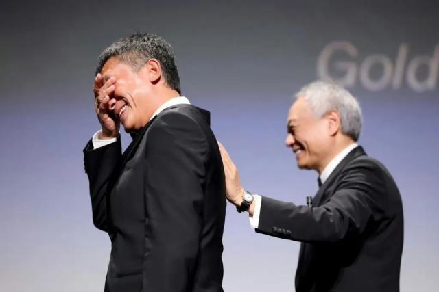 其实梁朝伟早就有孩子了