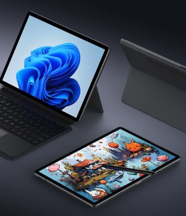酷比魔方 iWork GT 12 二合一平板上架：搭载 R5 7520U，3299 元