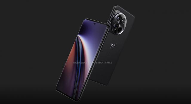 一加 12 手机最新渲染图曝光：搭载哈苏光谱传感器，家族式外观