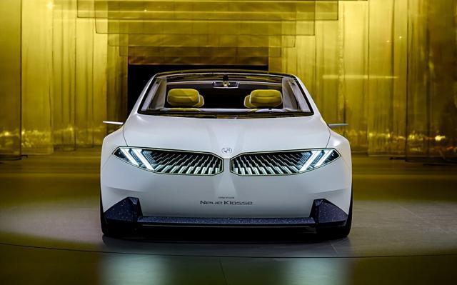 以后宝马就长这样？宝马Vision Neue Klasse实拍！