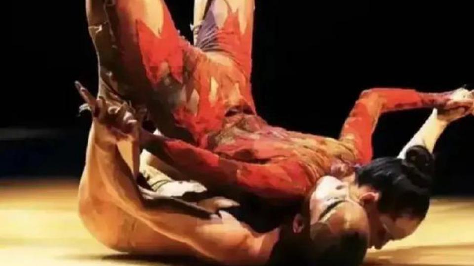 杨丽萍回应新作品大尺度争议：不能把艺术与“色情”混为一谈