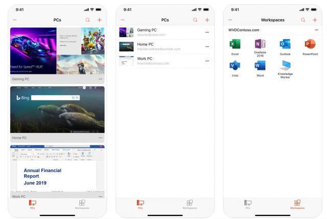 微软更新 iOS 版远程桌面应用：支持外接显示器显示会话