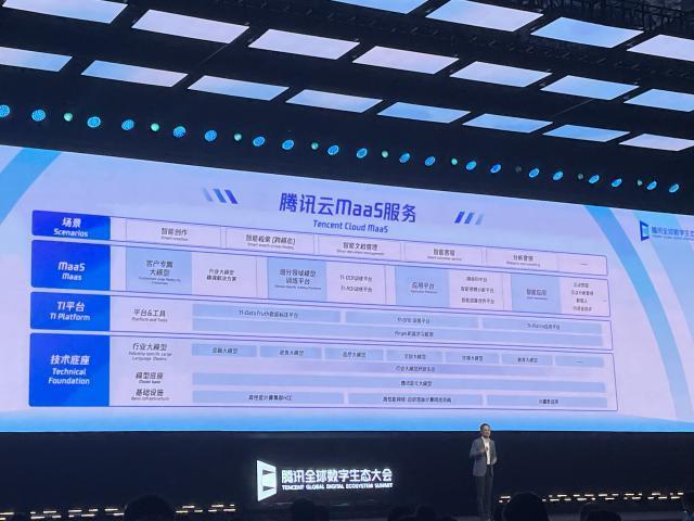 腾讯推出混元大模型，已接入腾讯会议、微信搜一搜等 50 多个腾讯业务和产品