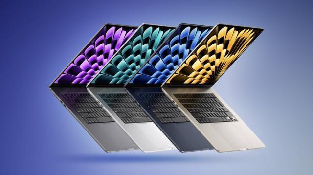 苹果开始在欧洲销售官翻版 15 英寸 MacBook Air