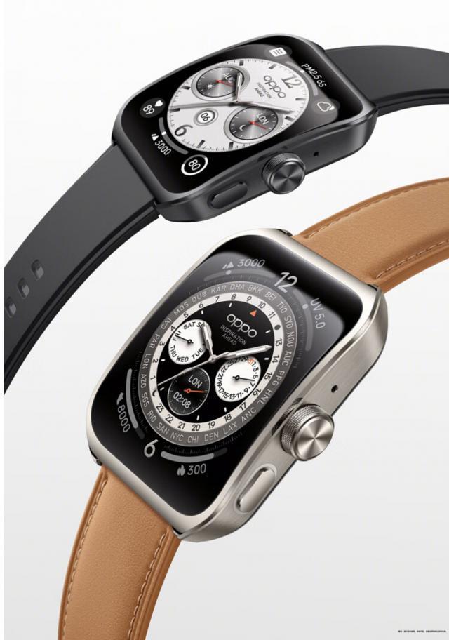 OPPO Watch4 Pro 智能手表开售：续航最长 14 天，2199 元起