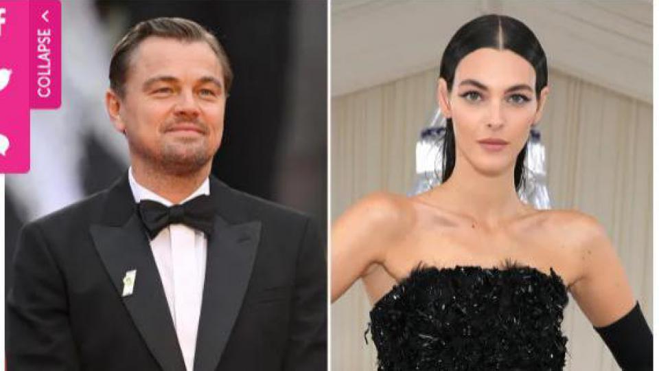 小李子新恋情曝光，女友被曝已结婚，二人夜店激吻爱得火热