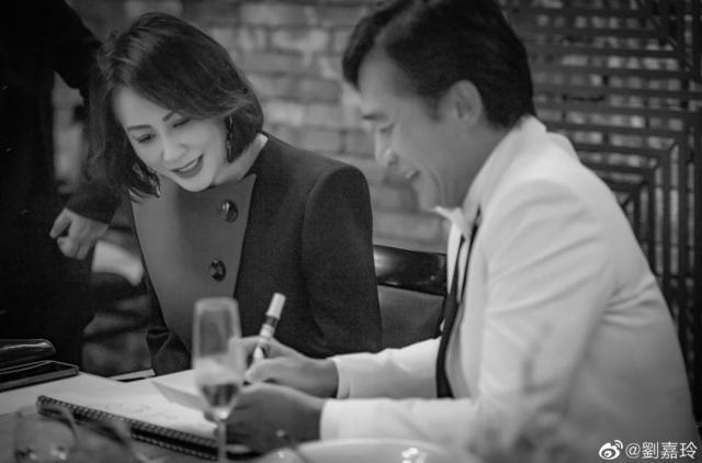 刘嘉玲和梁朝伟都是人精