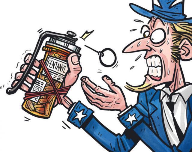 外媒：美国药物过量死亡人数长期处于历史最高位