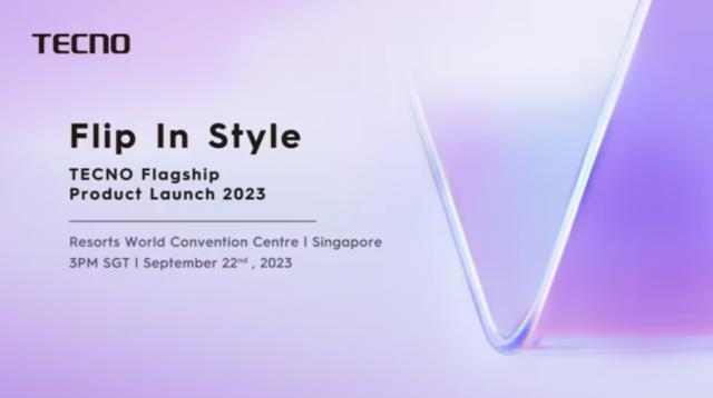 消息称传音折叠机 Phantom V Flip 将于 9 月 22 日发布