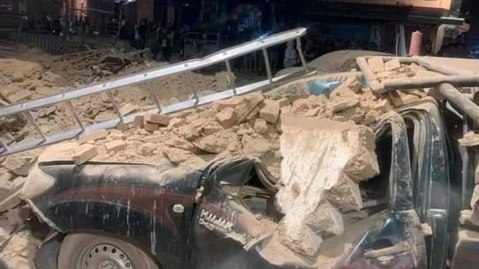 摩洛哥地震已致296人死亡 另有153人不同程度受伤