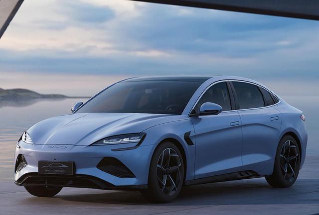 老外又拆比亚迪？这一次还是海豹！