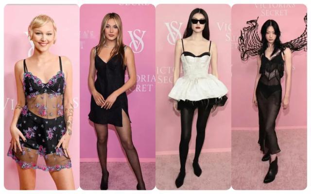 维密红毯：国外女星真敢穿，谷爱凌气质不输模特，艾薇儿发胖