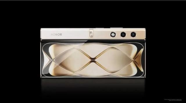 主打时尚调性，消息称荣耀首款外折屏手机V Purse定档9月19日发布