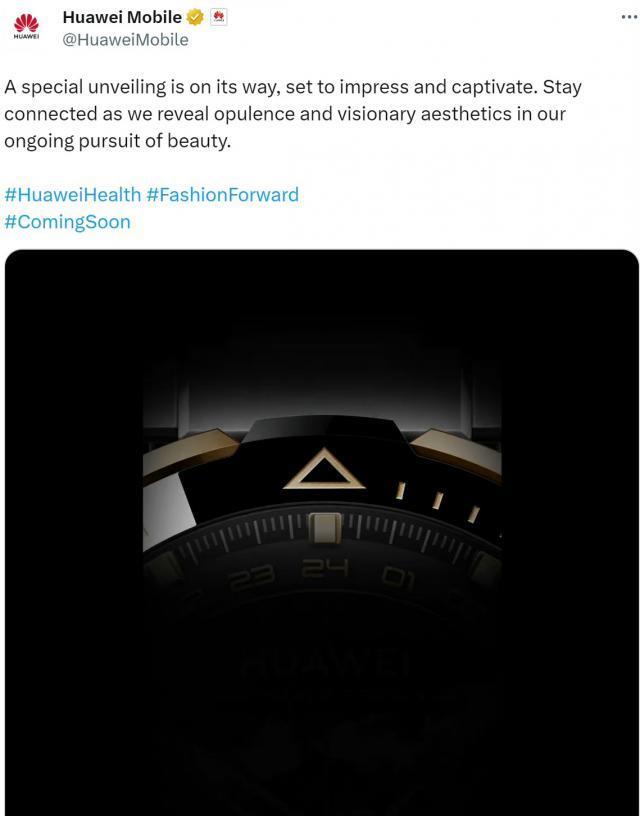不止Watch GT 4，华为9月14日海外发布会有望再发布一款智能手表