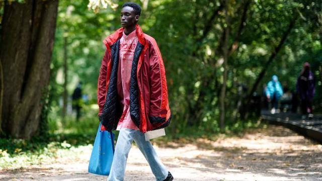 中国手提袋，占领非洲