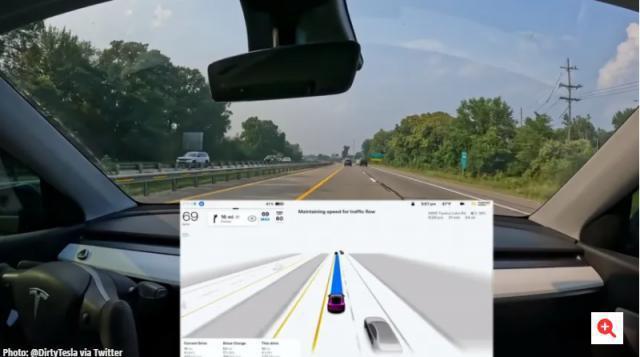 马斯克直播自动驾驶“去扎克伯格家”，45分钟仅一次人工干预