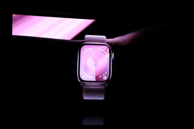 苹果发布 Apple Watch Series 9：升级 S9 芯片