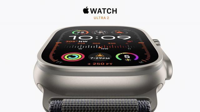 苹果Apple Watch Ultra 2发布：配备S9 芯片、3000 尼特亮度屏幕